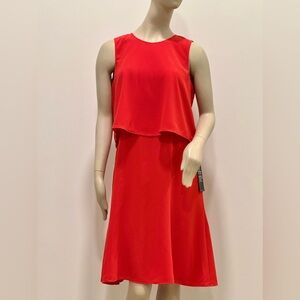 BCBGMAXAZRIA “Margie” Red Berry Dress – NWT – Size 12
